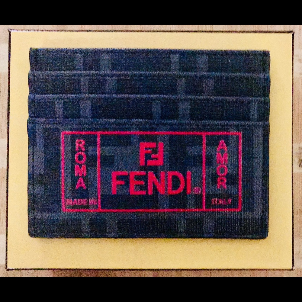 FENDI CARD HOLDER